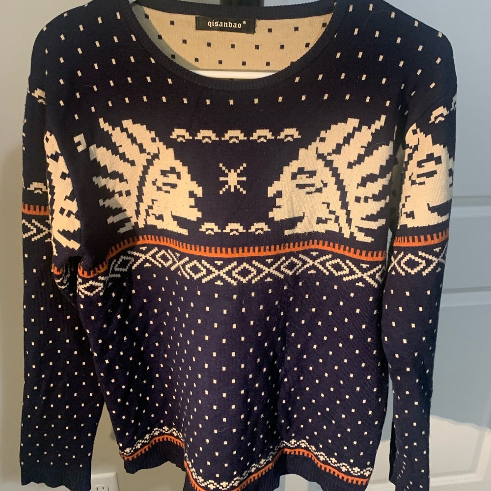 Indian print Sweater
